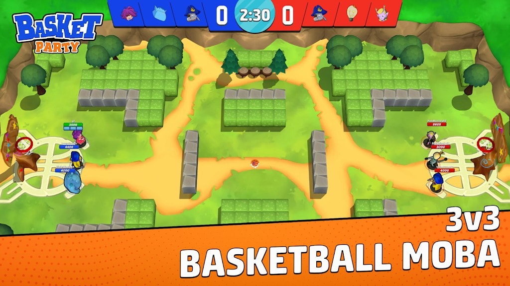 篮球派对(Basket Party)手游最新安卓版本0