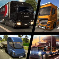 货运卡车长途运输(Truck Sim: Offroad Driver)去广告版下载