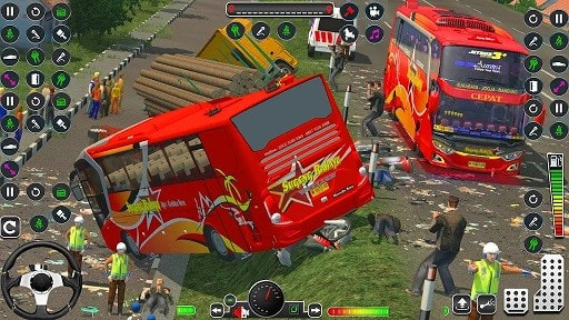 美国城市客车3D(US City Coach Bus Games 3D)安卓版app免费下载2