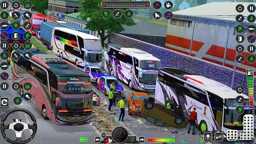 美国城市客车3D(US City Coach Bus Games 3D)安卓版app免费下载1