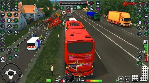 美国城市客车3D(US City Coach Bus Games 3D)安卓版app免费下载0