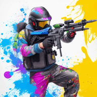 彩弹攻击3D颜料战争（Paintball Attack 3D Color War）游戏最新版