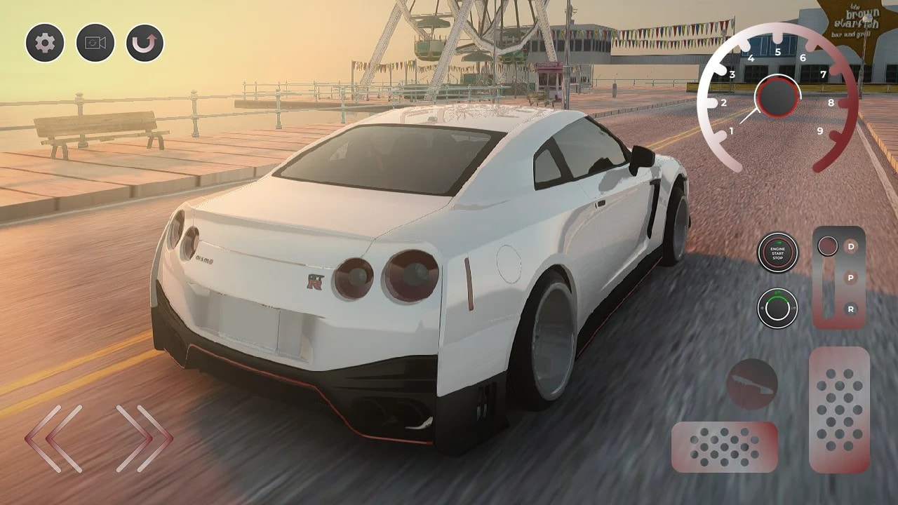 GTR赛车竞速单机版apk手机游戏1