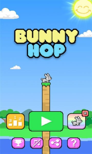 卡在墙里的兔子警官（Bunny Hop）