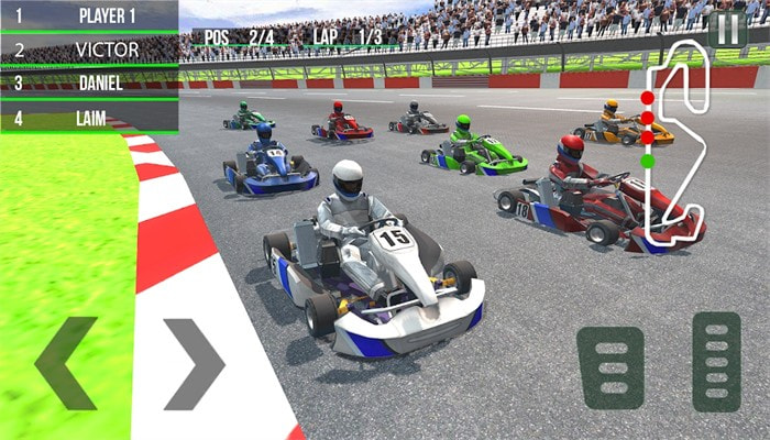 卡丁车骑士赛(Go Kart Racing Car Game)安卓中文免费下载0