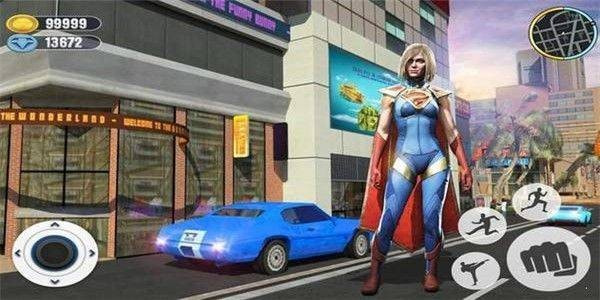 女超人英雄Super Girl截图3