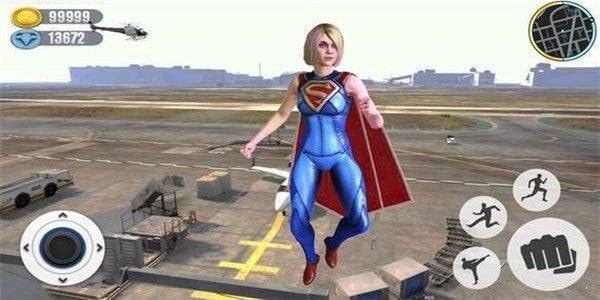 女超人英雄Super Girl截图2