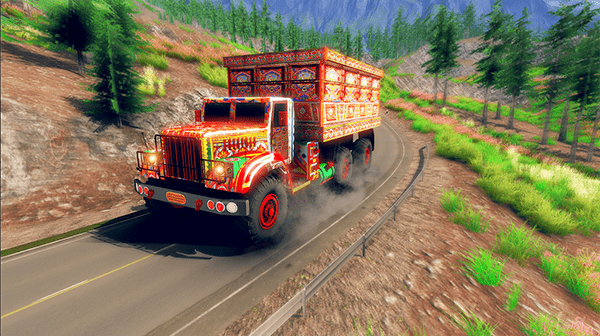 亚洲卡车驾驶模拟器Asian Truck Driving截图3
