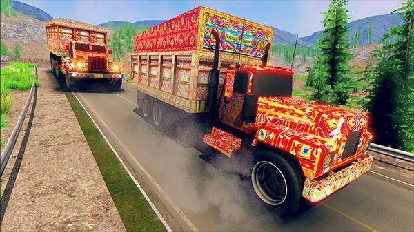 亚洲卡车驾驶模拟器Asian Truck Driving截图2