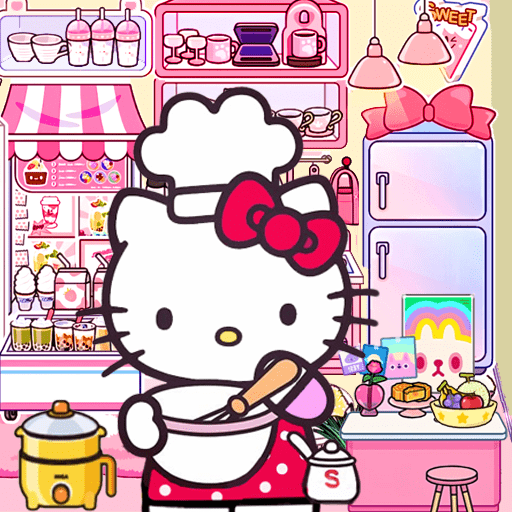 凯蒂猫美食餐厅app免费下载