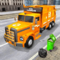 城市垃圾收集车模拟驾驶(Garbage Trash Truck Driving 3D)安卓免费游戏app