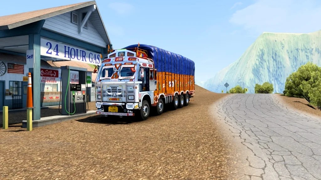 印度卡车货物运输(India Truck Cargo 3D)截图3