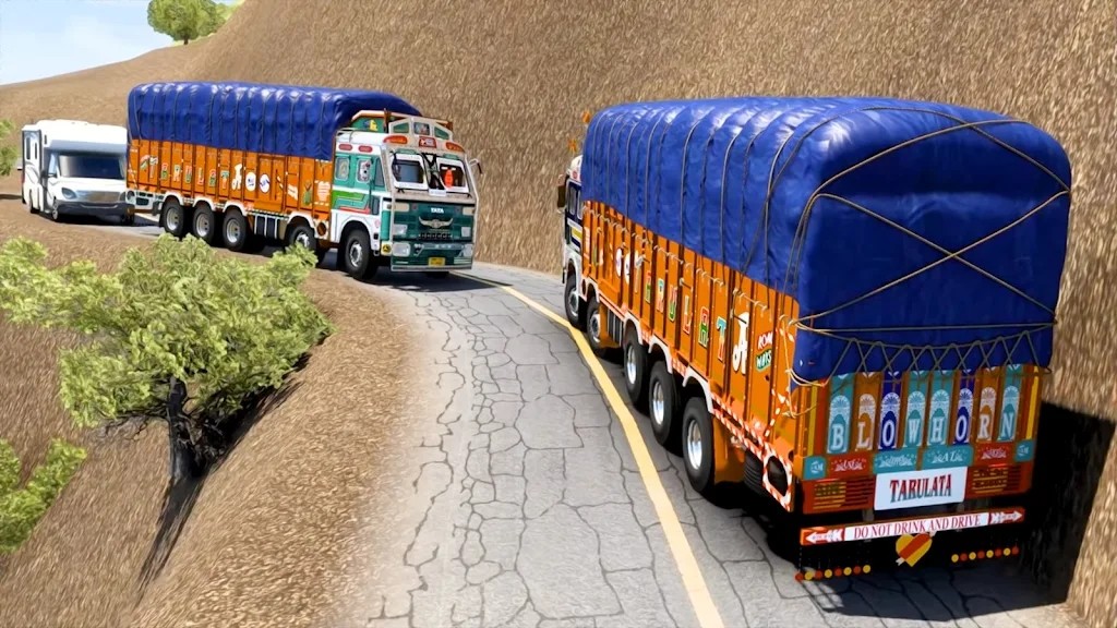 印度卡车货物运输(India Truck Cargo 3D)截图2