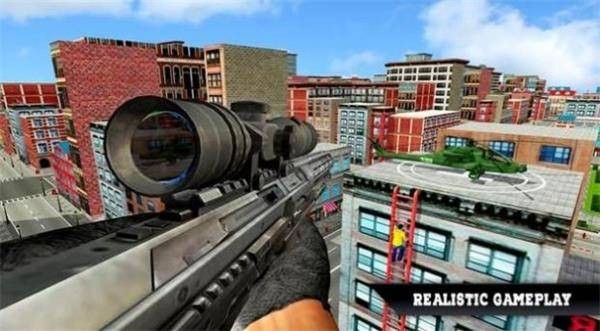 狙击潜伏作战射击Battle of Sniper Legend Shooting 3D截图3