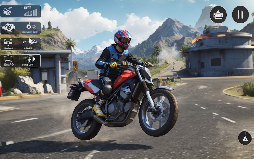极限车辆挑战赛(Xtreme Bike Driving Moto Games)2