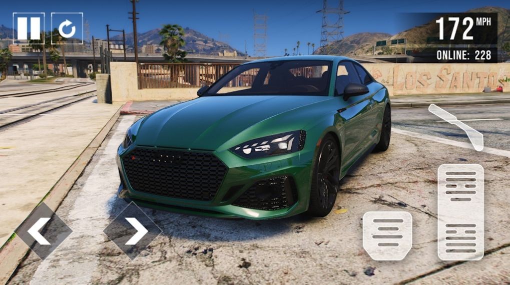 疯狂赛车大师(Audi RS5: Race 3D)去广告版下载3