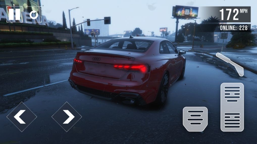 疯狂赛车大师(Audi RS5: Race 3D)去广告版下载1