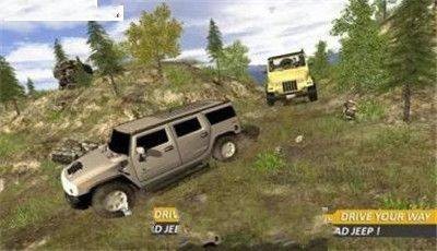 山地吉普车模拟器Mountain Jeep Drive免费下载手机版2
