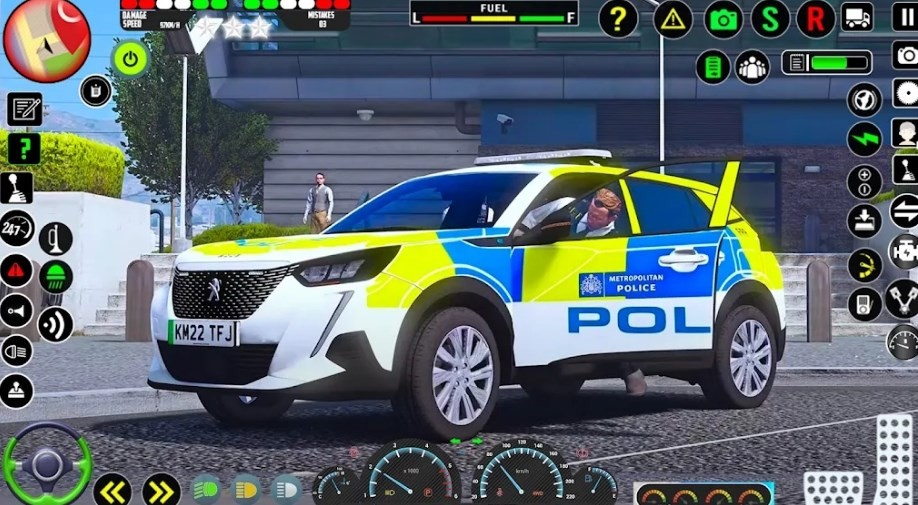 美国城市警车狂飙(Police Car Driver Games 3D)安卓手机游戏app2