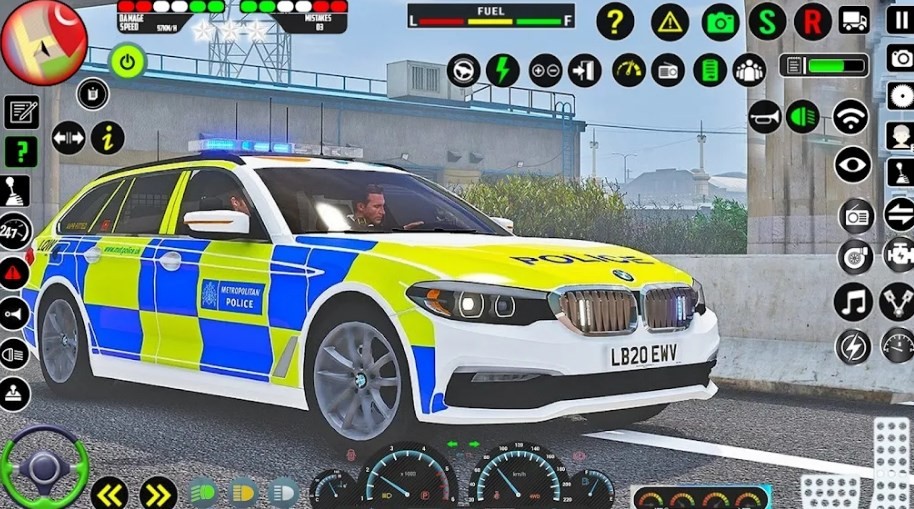 美国城市警车狂飙(Police Car Driver Games 3D)安卓手机游戏app1