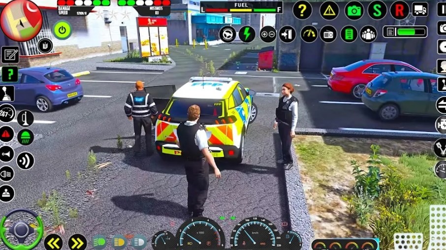 美国城市警车狂飙(Police Car Driver Games 3D)安卓手机游戏app0
