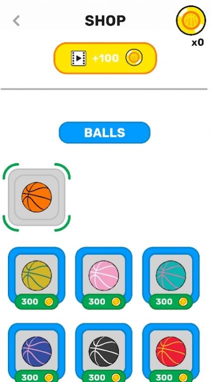 点击篮球跑（Basket Runner）游戏手机版2