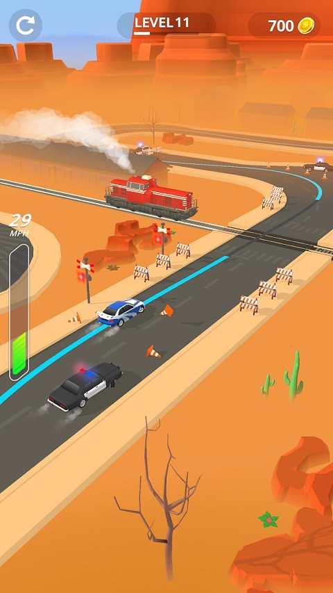 直线竞速街头赛车免费版下载（Line Race）免费手机游戏app2