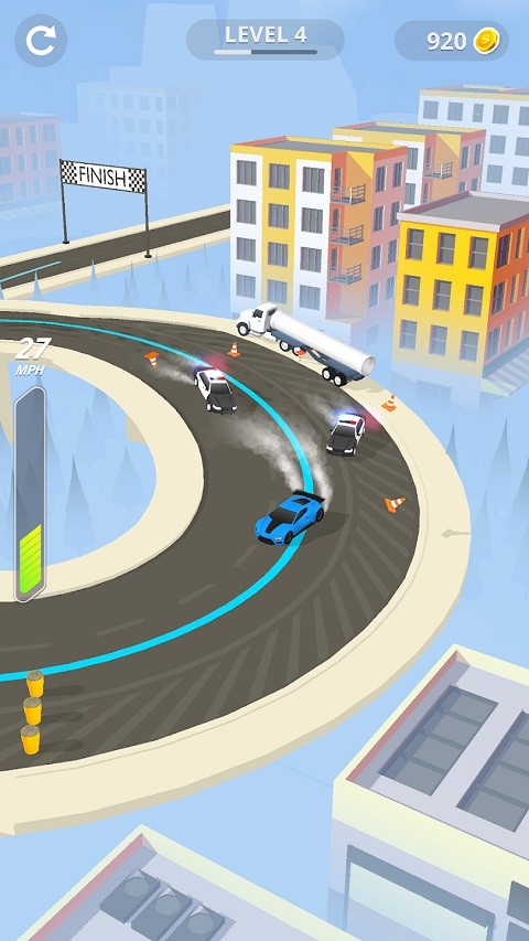 直线竞速街头赛车免费版下载（Line Race）免费手机游戏app1