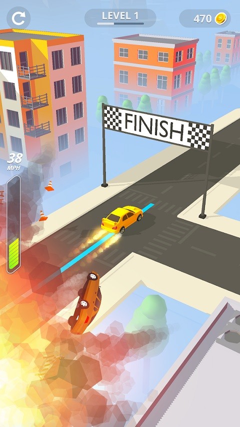 直线竞速街头赛车免费版下载（Line Race）免费手机游戏app0