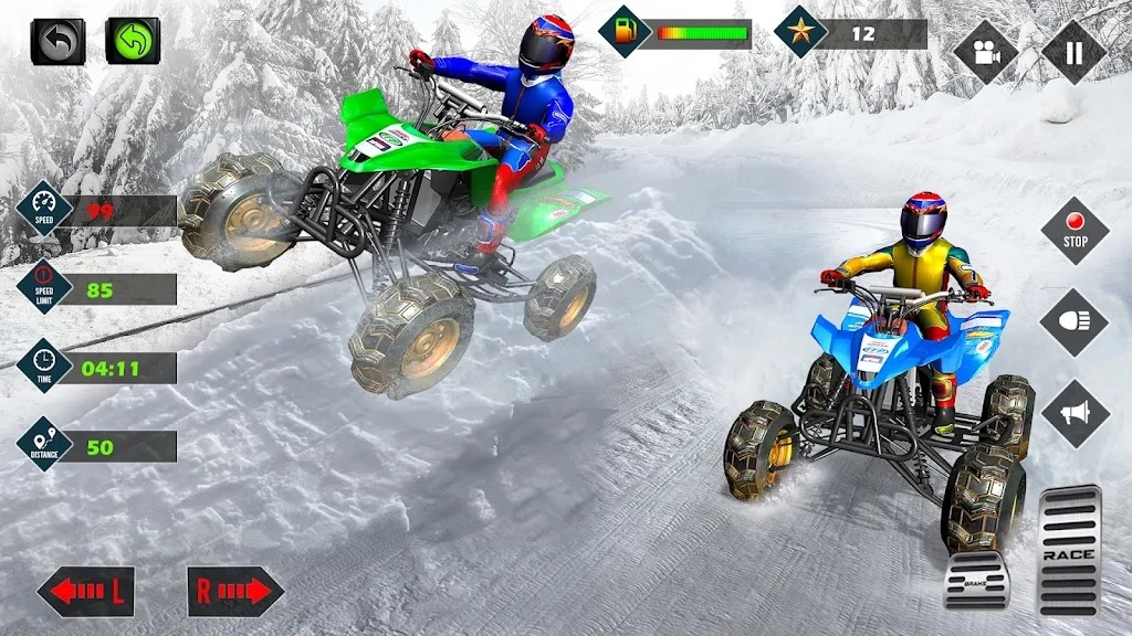 雪地摩托模拟器(Snowmobile Simulator Adventure)app免费下载2
