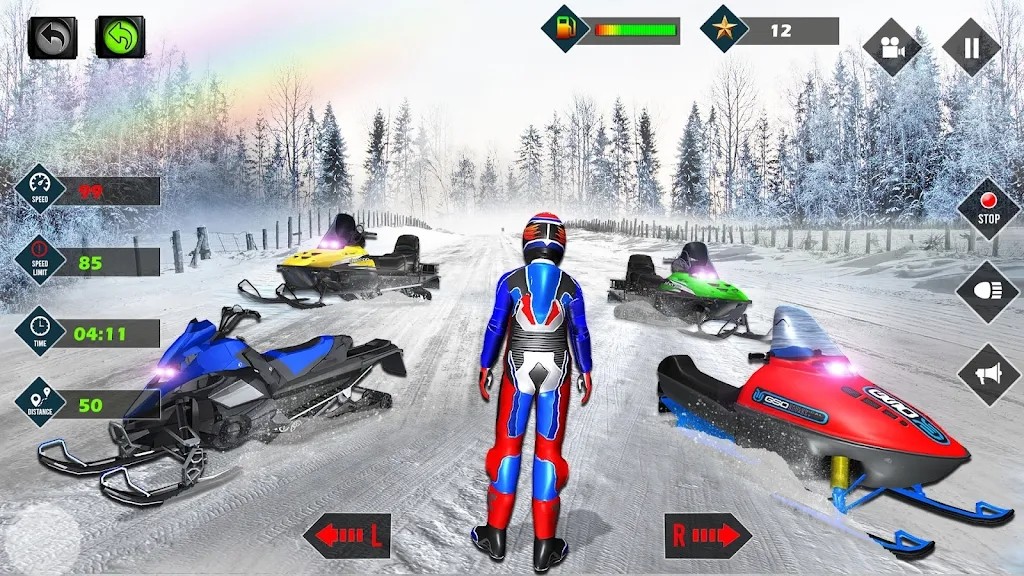 雪地摩托模拟器(Snowmobile Simulator Adventure)app免费下载1