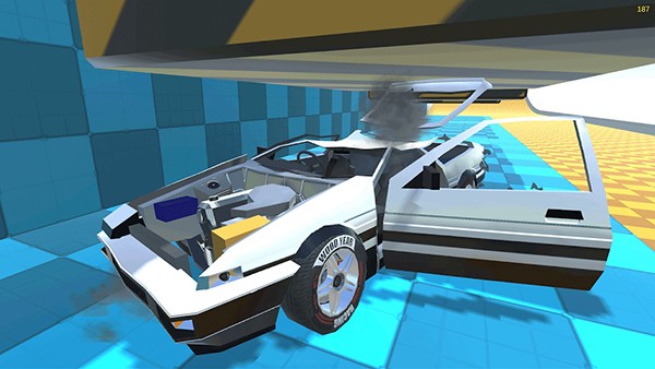 X Car疯狂沙漠撞车(X Car Crazy Desert Crash)安卓免费游戏app2