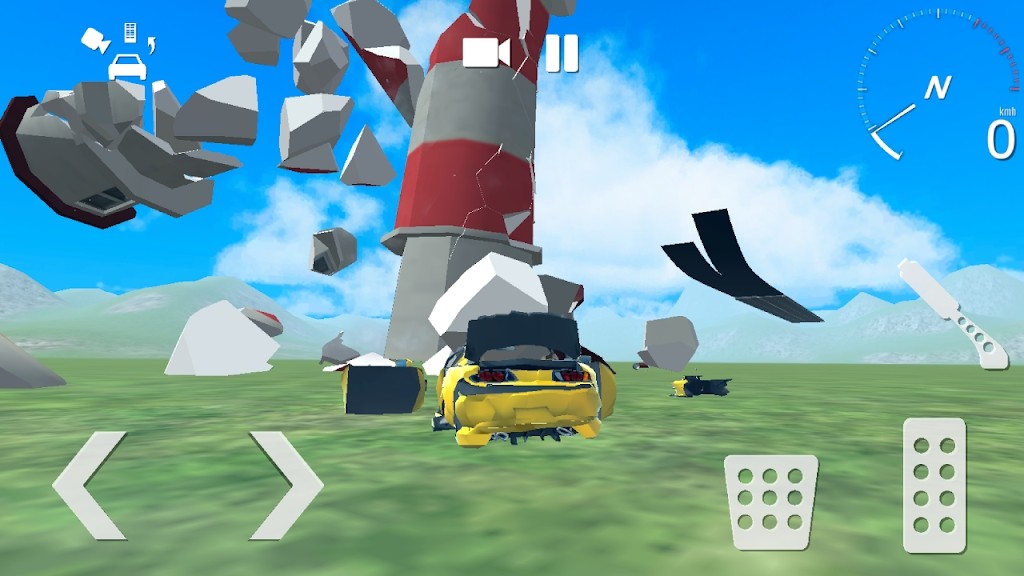 汽车与建筑物碰撞(Cars Vs Buildings: Car Crash)下载安装免费版1