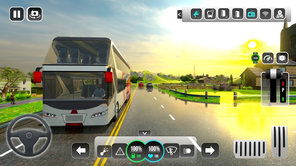 巴士模拟大师(Coach Bus Game:3D Bus Sim)安卓下载2