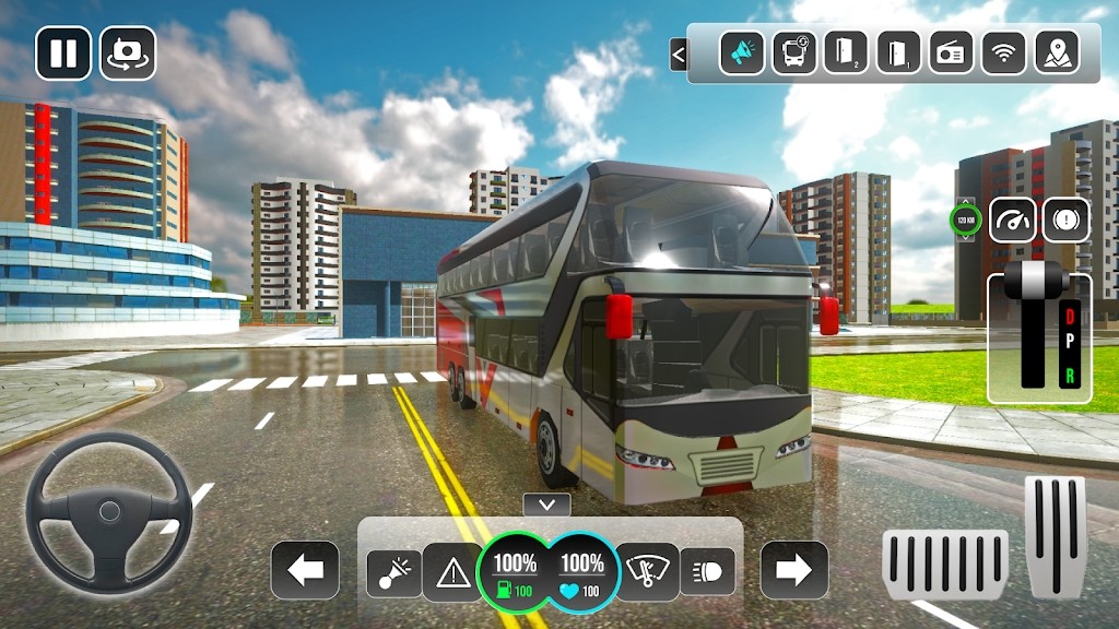 巴士模拟大师(Coach Bus Game:3D Bus Sim)安卓下载1