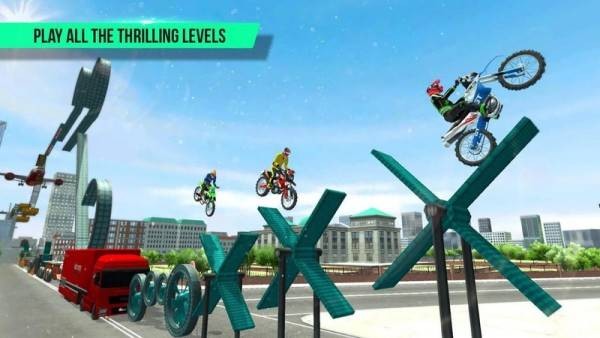 摩托车跳跃大师Bike Stunt Tricks Master手机游戏最新款2