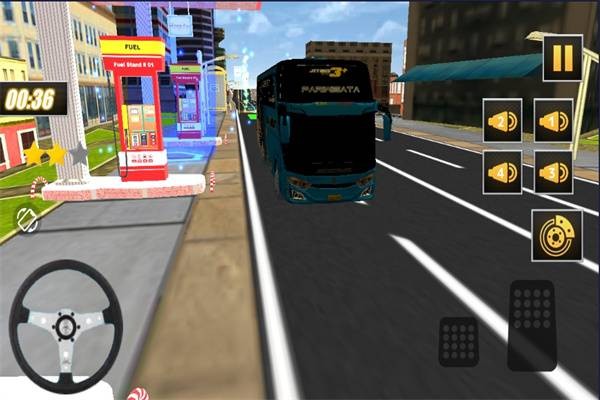 3D模拟公共汽车站Bus telolet simjulator 3D2023免费版1