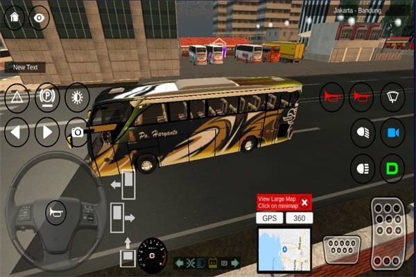 3D模拟公共汽车站Bus telolet simjulator 3D2023免费版0