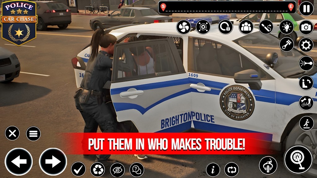 警车追逐小偷竞速(Police Car Chase Thieves Games)apk游戏下载2
