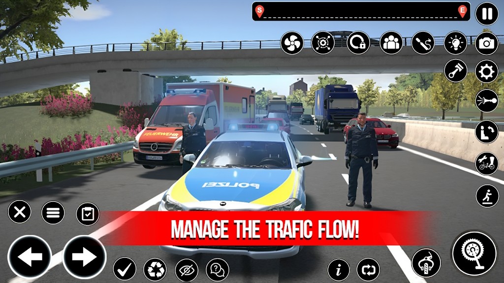 警车追逐小偷竞速(Police Car Chase Thieves Games)apk游戏下载0
