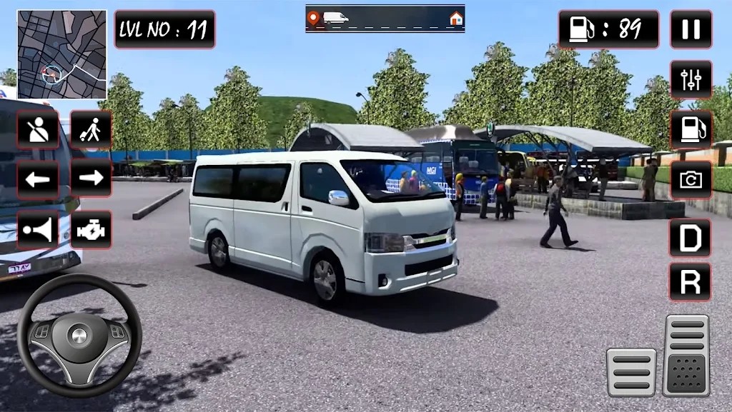 欧洲货车驾驶模拟器(Van Games Euro Van Simulator)完整版下载2