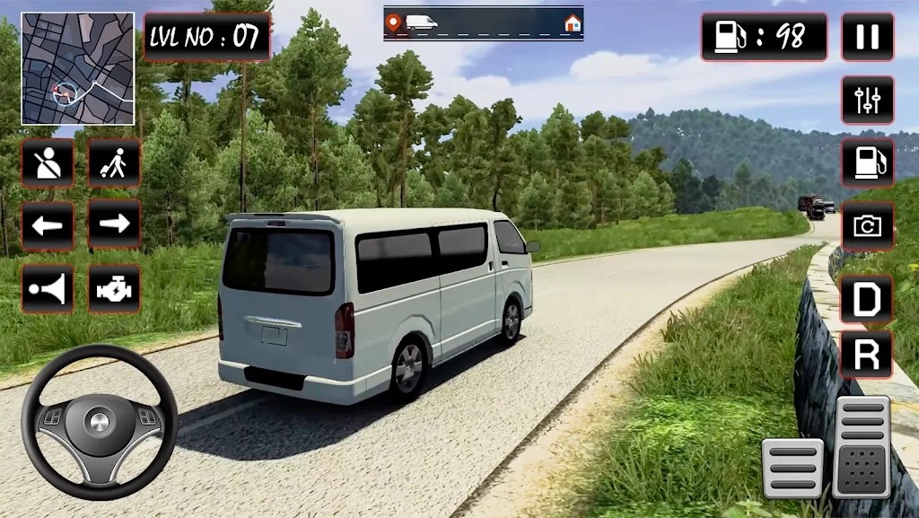 欧洲货车驾驶模拟器(Van Games Euro Van Simulator)完整版下载1