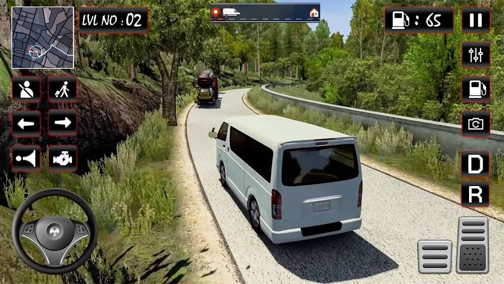 欧洲货车驾驶模拟器(Van Games Euro Van Simulator)完整版下载0