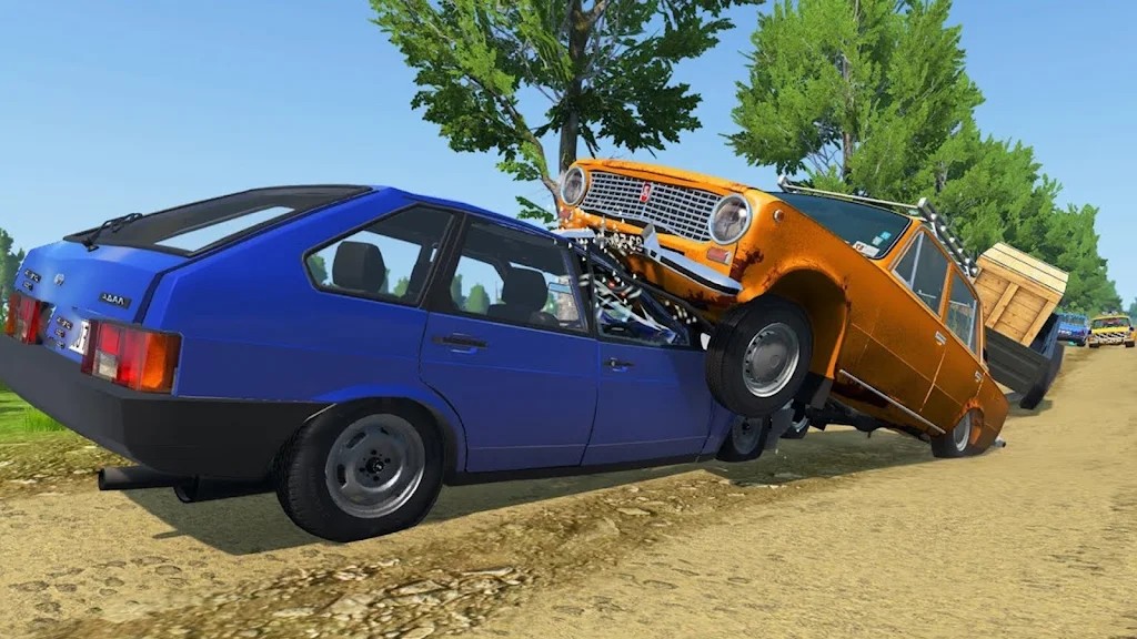 模拟汽车粉碎(Simulatorh World Car Simulator)免费版安卓下载安装1