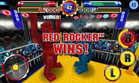 拳击机器人大战Rock游戏最新版0
