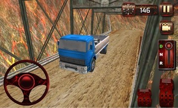 Dirt Road Trucker(3D泥路货车)apk手机游戏2