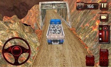 Dirt Road Trucker(3D泥路货车)apk手机游戏1