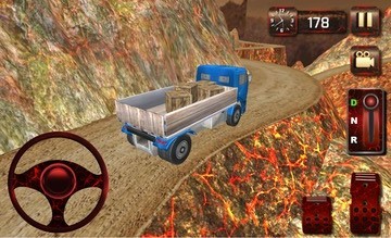 Dirt Road Trucker(3D泥路货车)apk手机游戏0