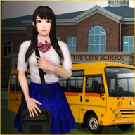 渺渺校园运动会(School Girl Life Simulator)安卓版手游下载