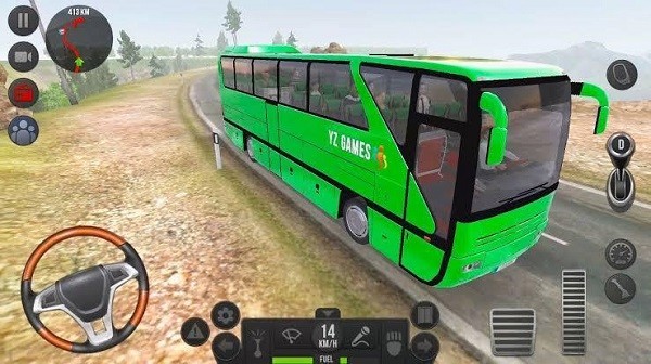 现代长途客车驾驶(Bus Simulator Coach Indonesia)手游apk2